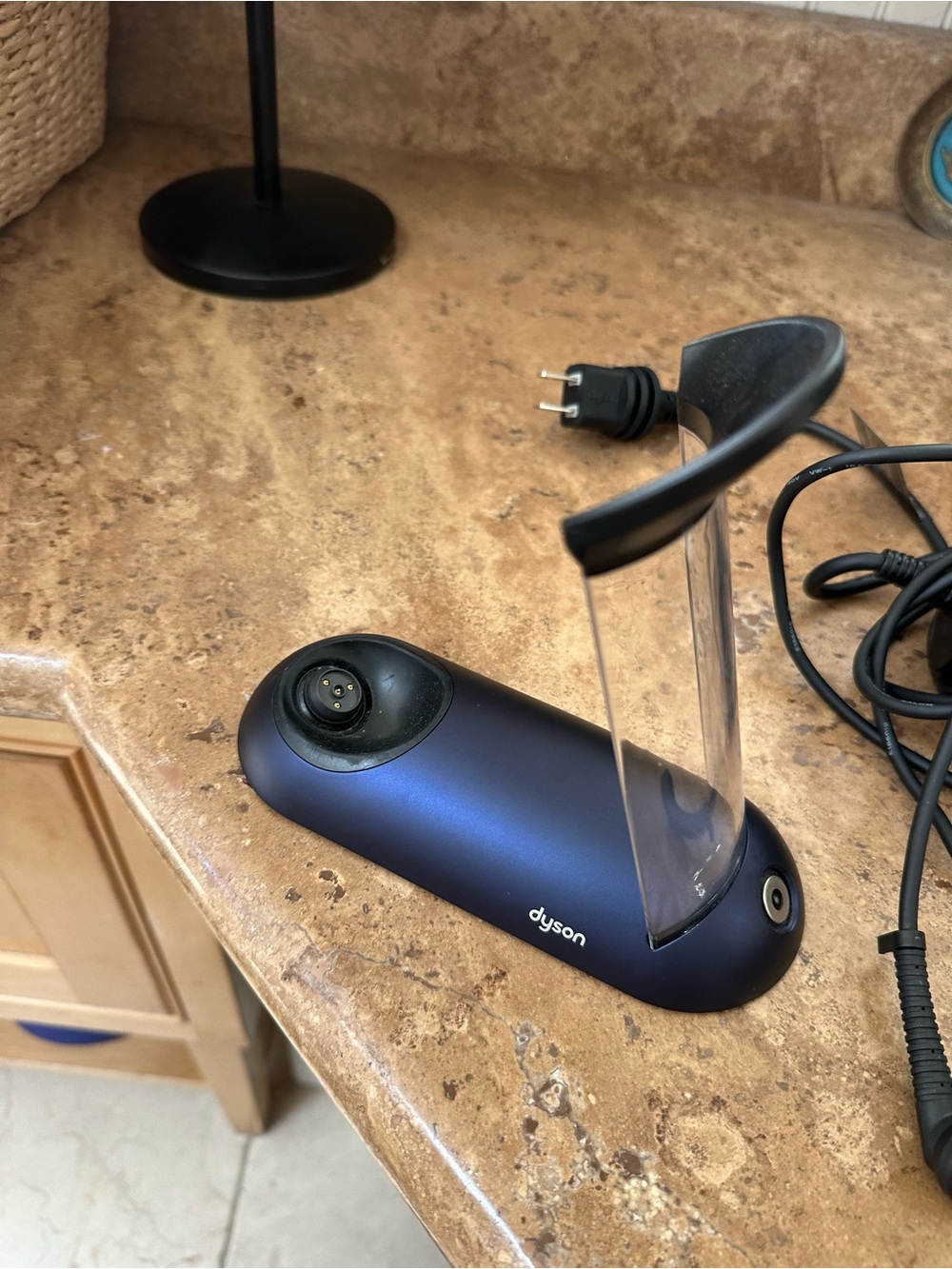 Dyson Navy Blue and Copper Cordless Hair Straightener - Picture 5 of 5